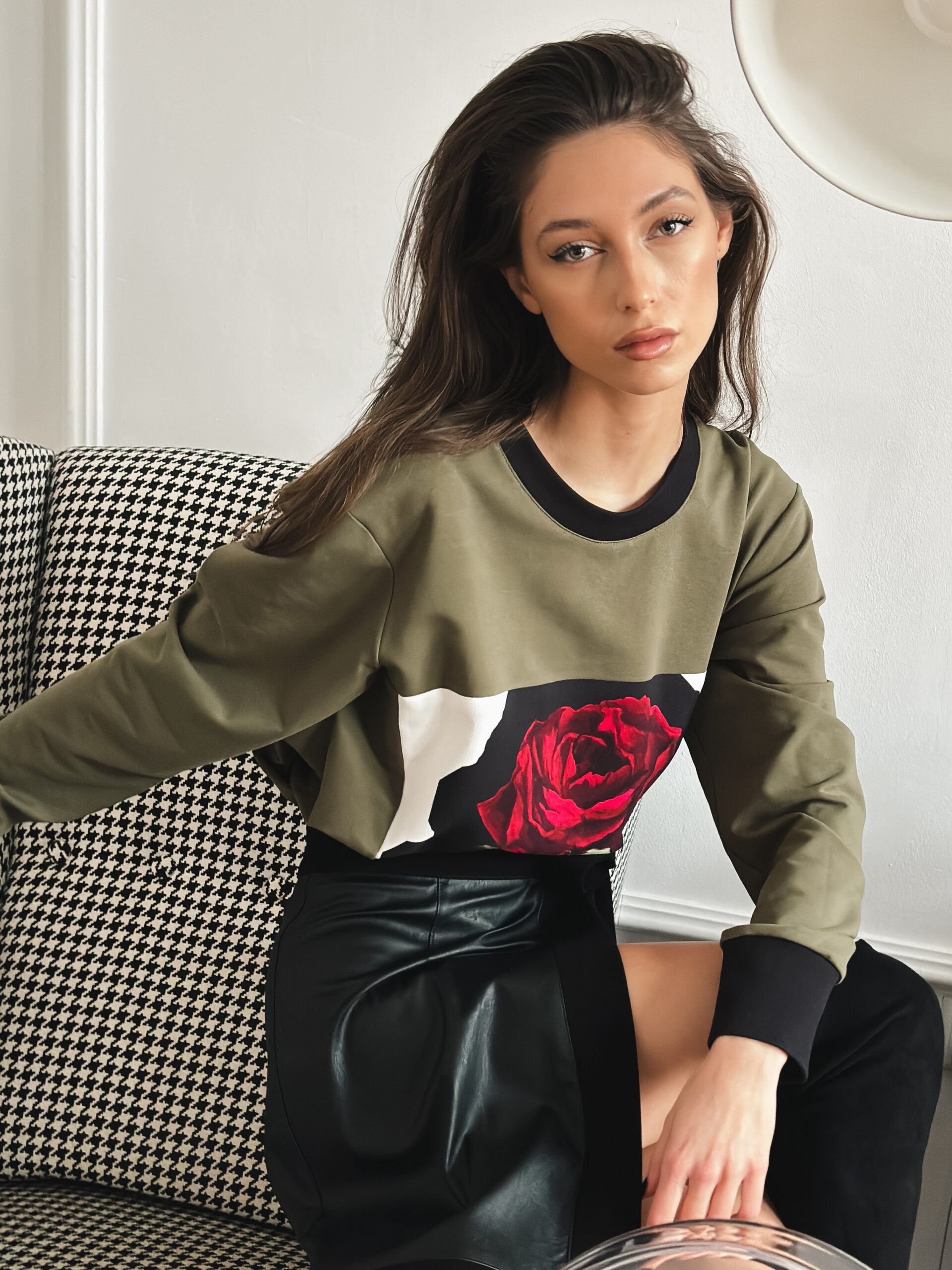 bluza ROSE KAKI 02