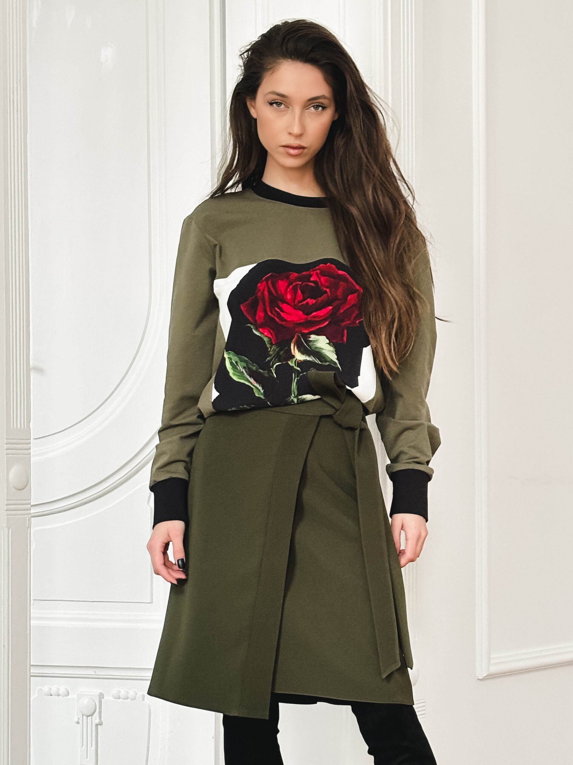 bluza ROSE KAKI 04