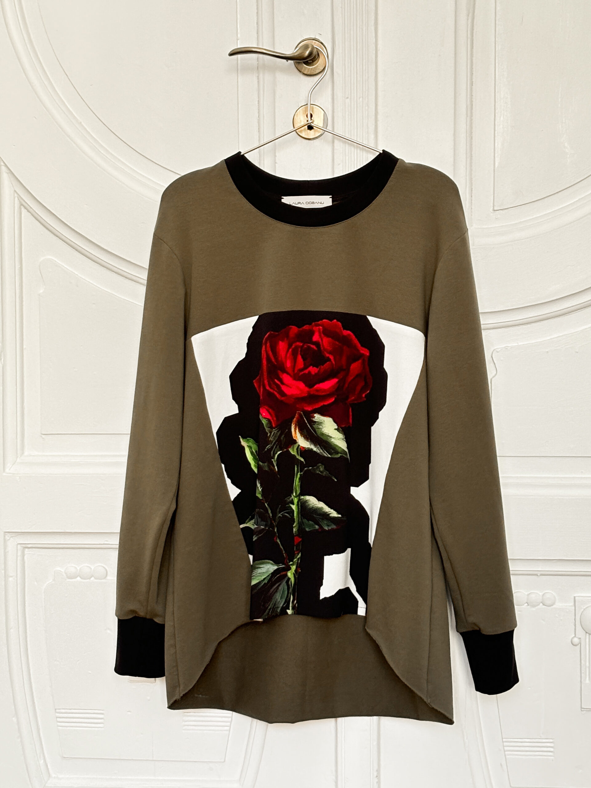 bluza ROSE KAKI
